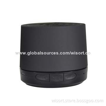 Cheap Mini Bluetooth Speaker with Good Sound, 2.4-2.48GHz Operating Frequency Range